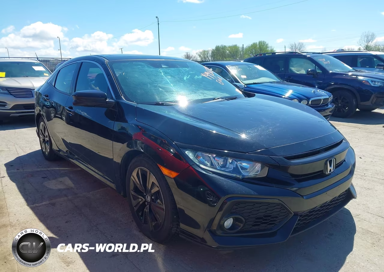 2017 Honda Civic Ex-L