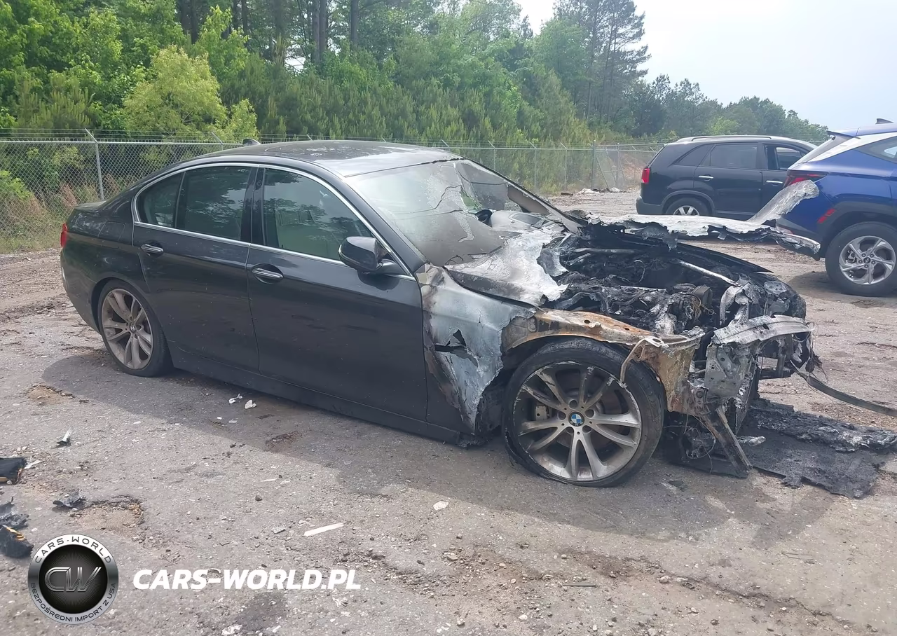 2015 BMW 535I