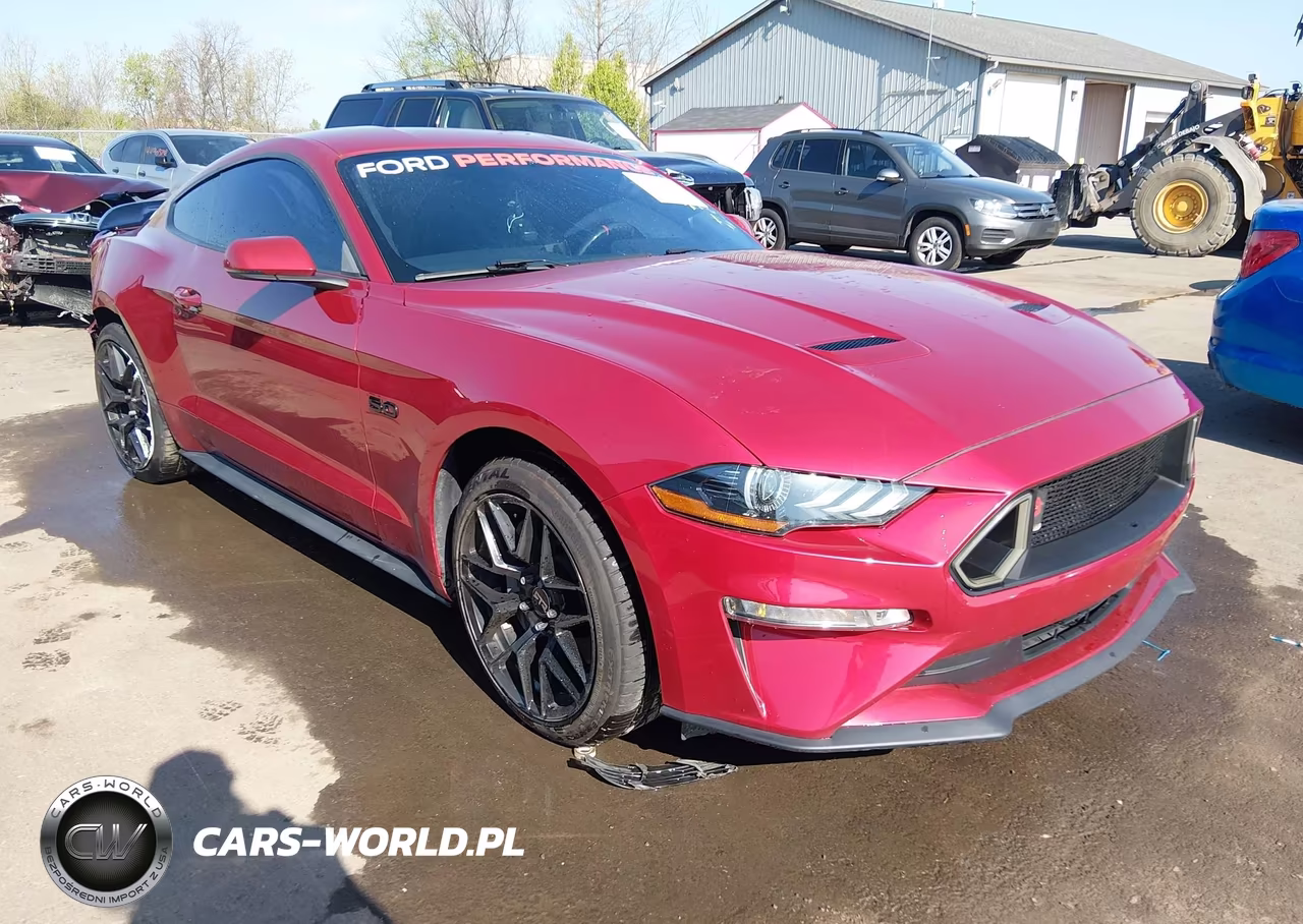 2020 Ford Mustang Gt Premium