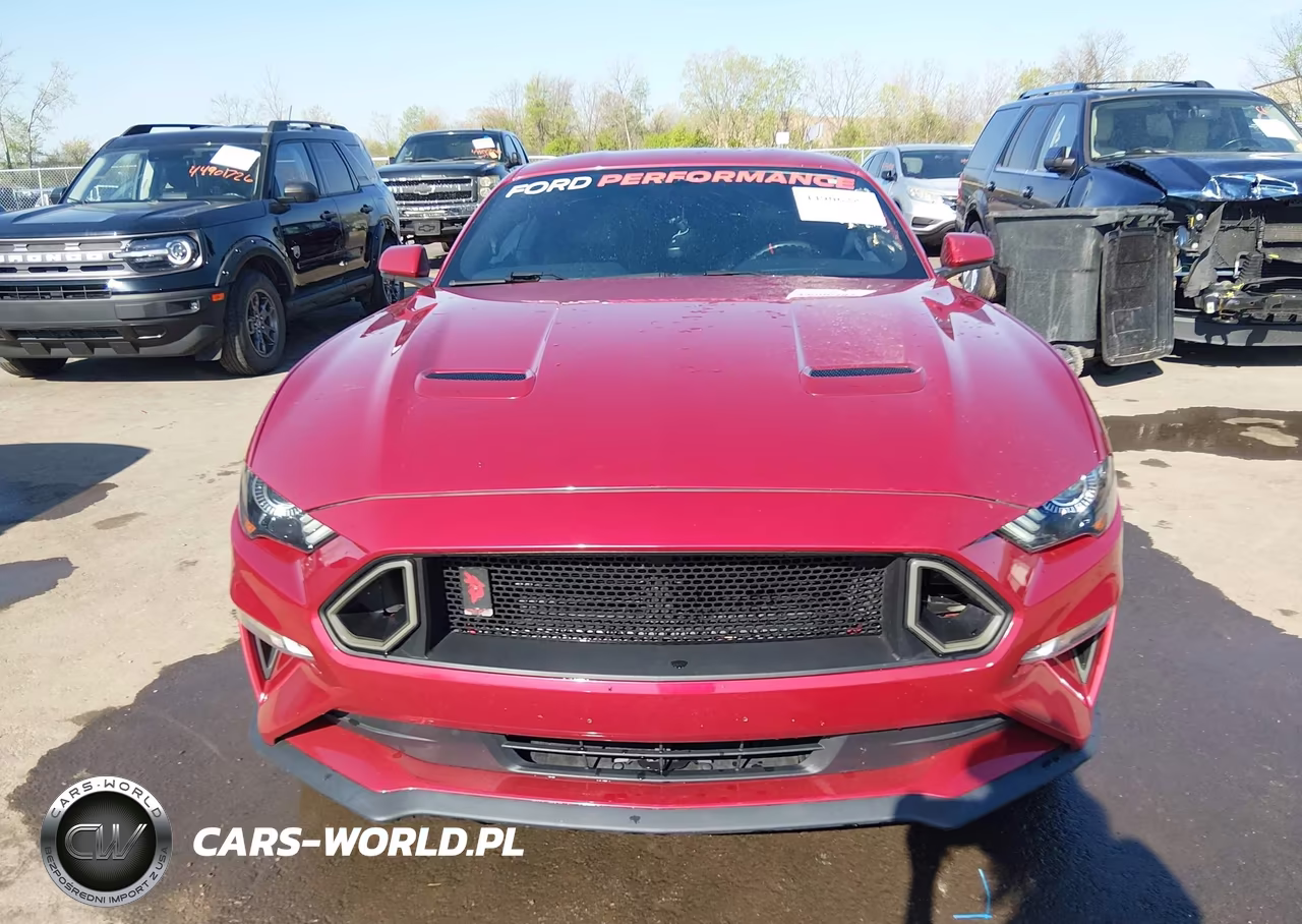 2020 Ford Mustang Gt Premium VIN:1FA6P8CF6L5142287 - 12