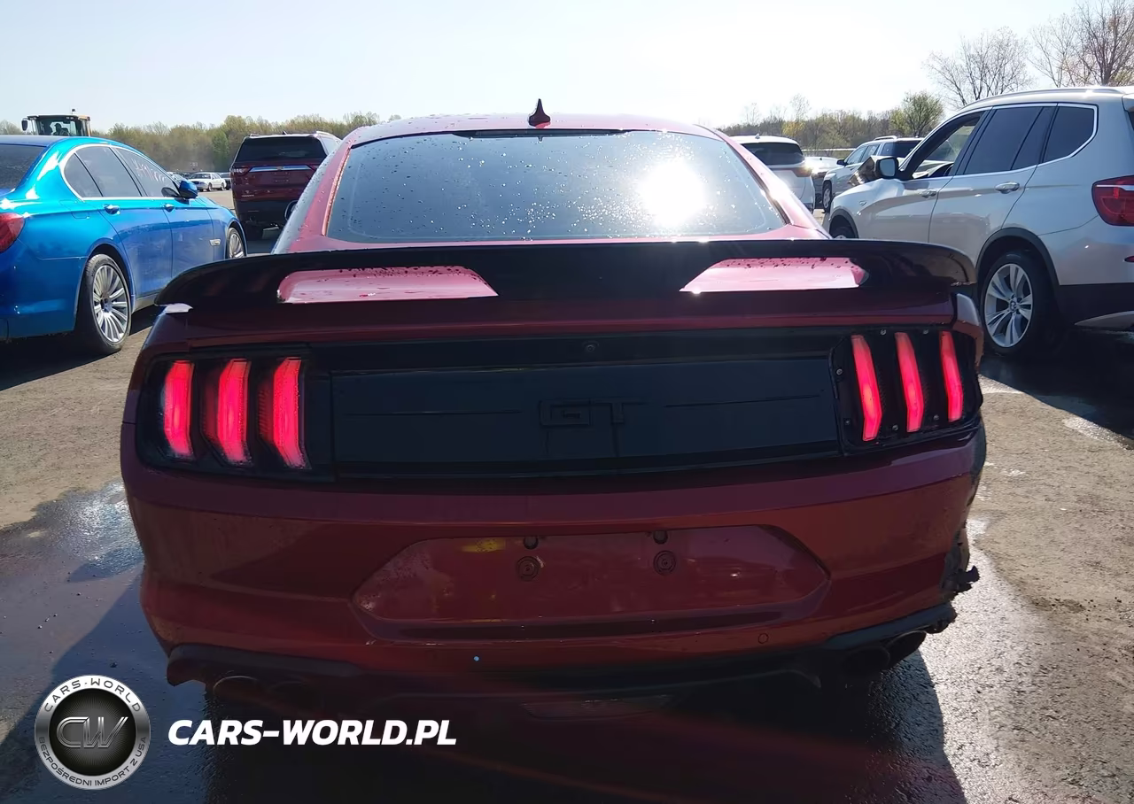 2020 Ford Mustang Gt Premium VIN:1FA6P8CF6L5142287 - 16