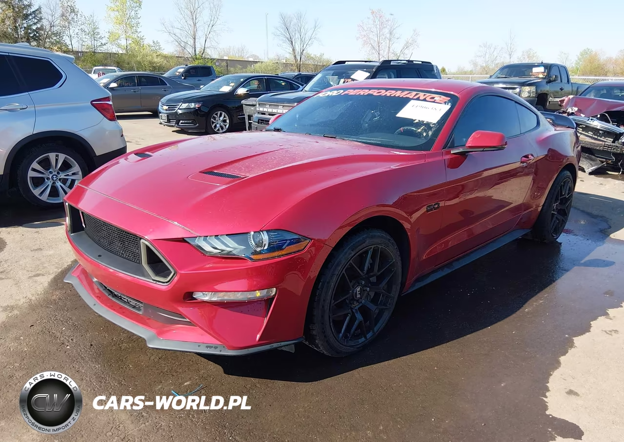 2020 Ford Mustang Gt Premium VIN:1FA6P8CF6L5142287 - 2