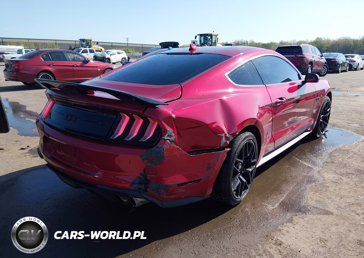 2020 Ford Mustang Gt Premium VIN:1FA6P8CF6L5142287 - 4