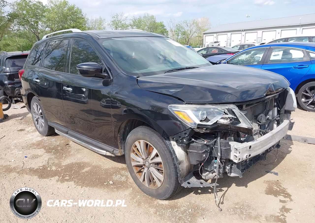 2018 Nissan Pathfinder Sv – zdjęcie 1 z 15