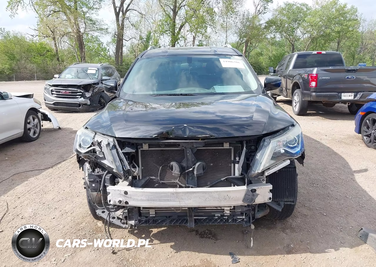 2018 Nissan Pathfinder Sv VIN:5N1DR2MN6JC622977 - 11