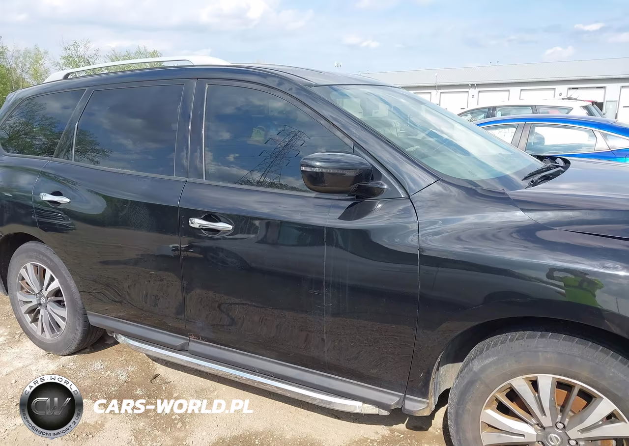 2018 Nissan Pathfinder Sv VIN:5N1DR2MN6JC622977 - 12