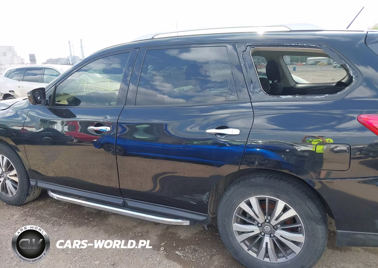 2018 Nissan Pathfinder Sv VIN:5N1DR2MN6JC622977 - 13