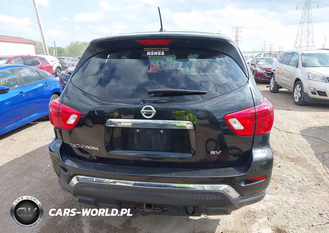 2018 Nissan Pathfinder Sv VIN:5N1DR2MN6JC622977 - 15