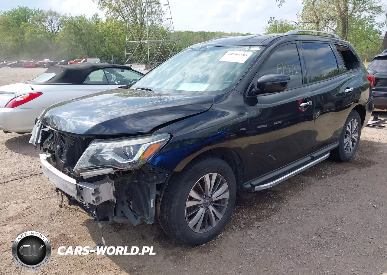 2018 Nissan Pathfinder Sv VIN:5N1DR2MN6JC622977 - 2