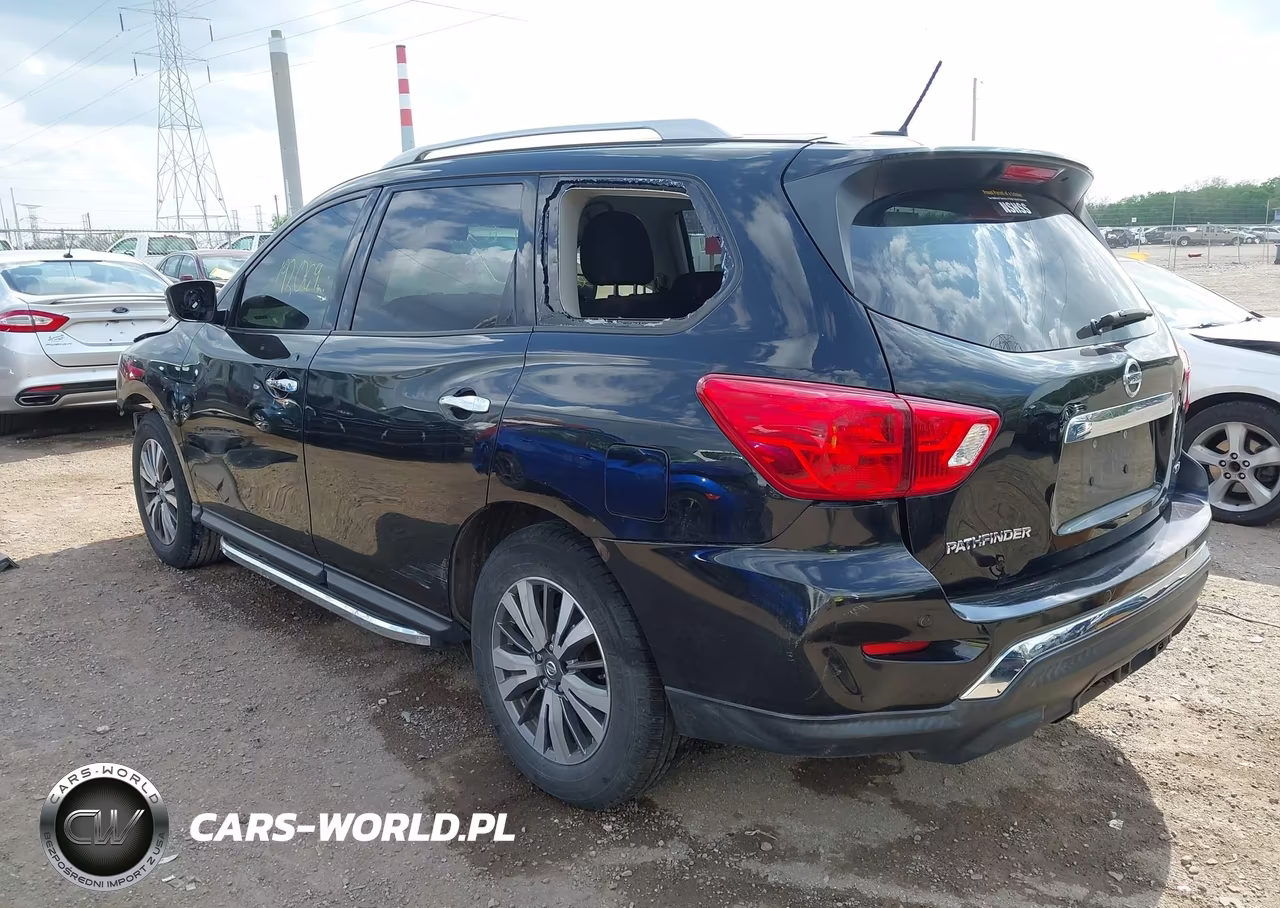 2018 Nissan Pathfinder Sv VIN:5N1DR2MN6JC622977 - 3