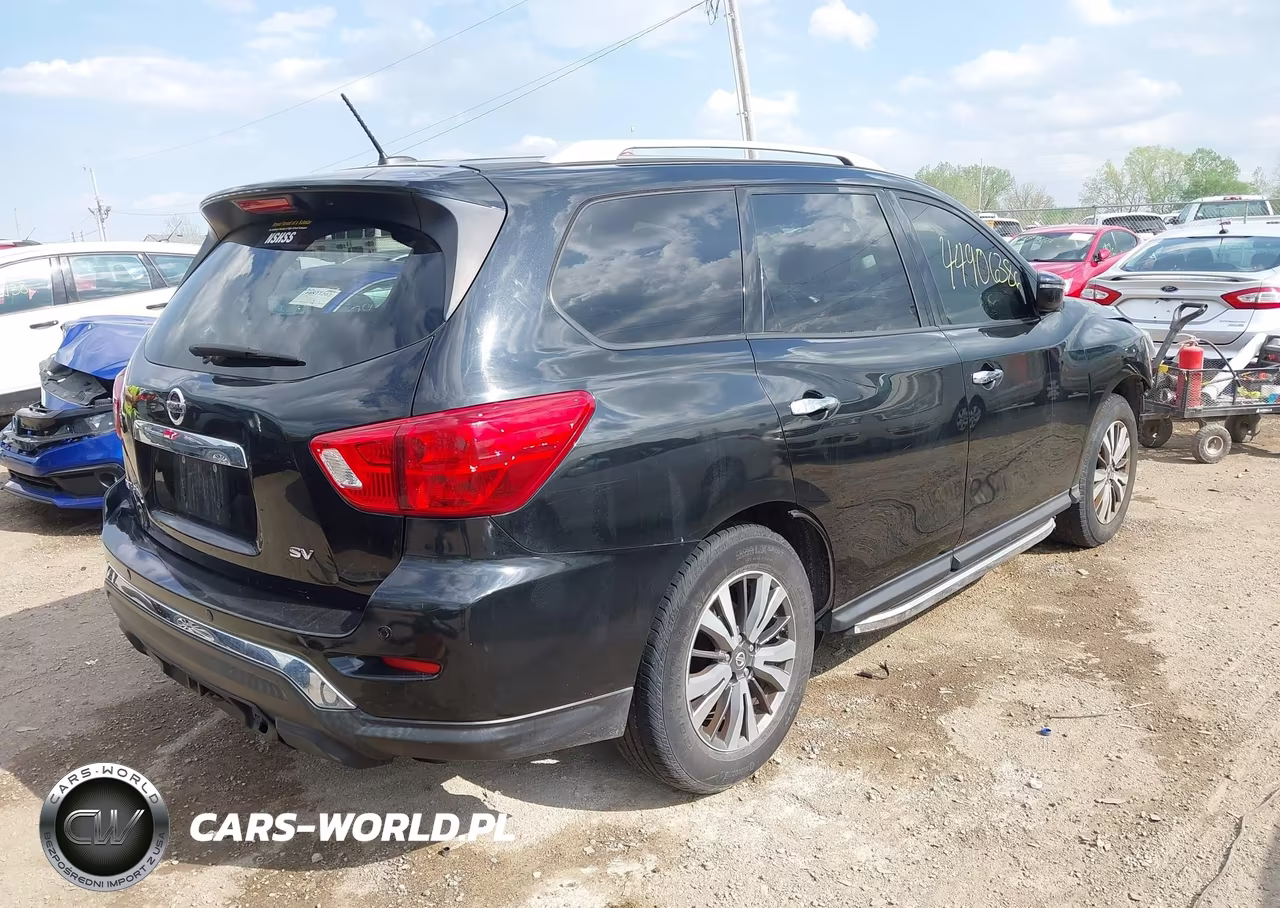 2018 Nissan Pathfinder Sv VIN:5N1DR2MN6JC622977 - 4