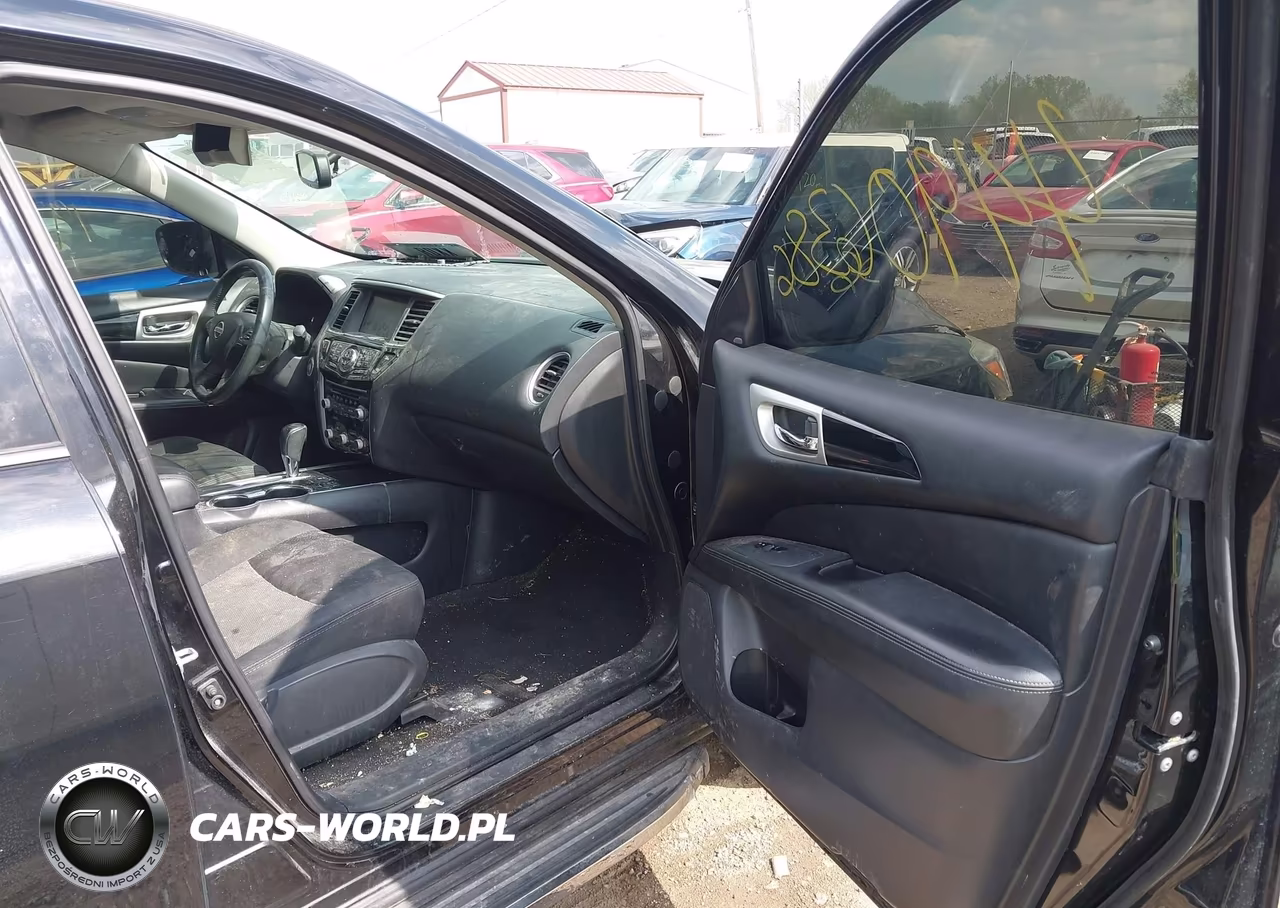 2018 Nissan Pathfinder Sv VIN:5N1DR2MN6JC622977 - 5