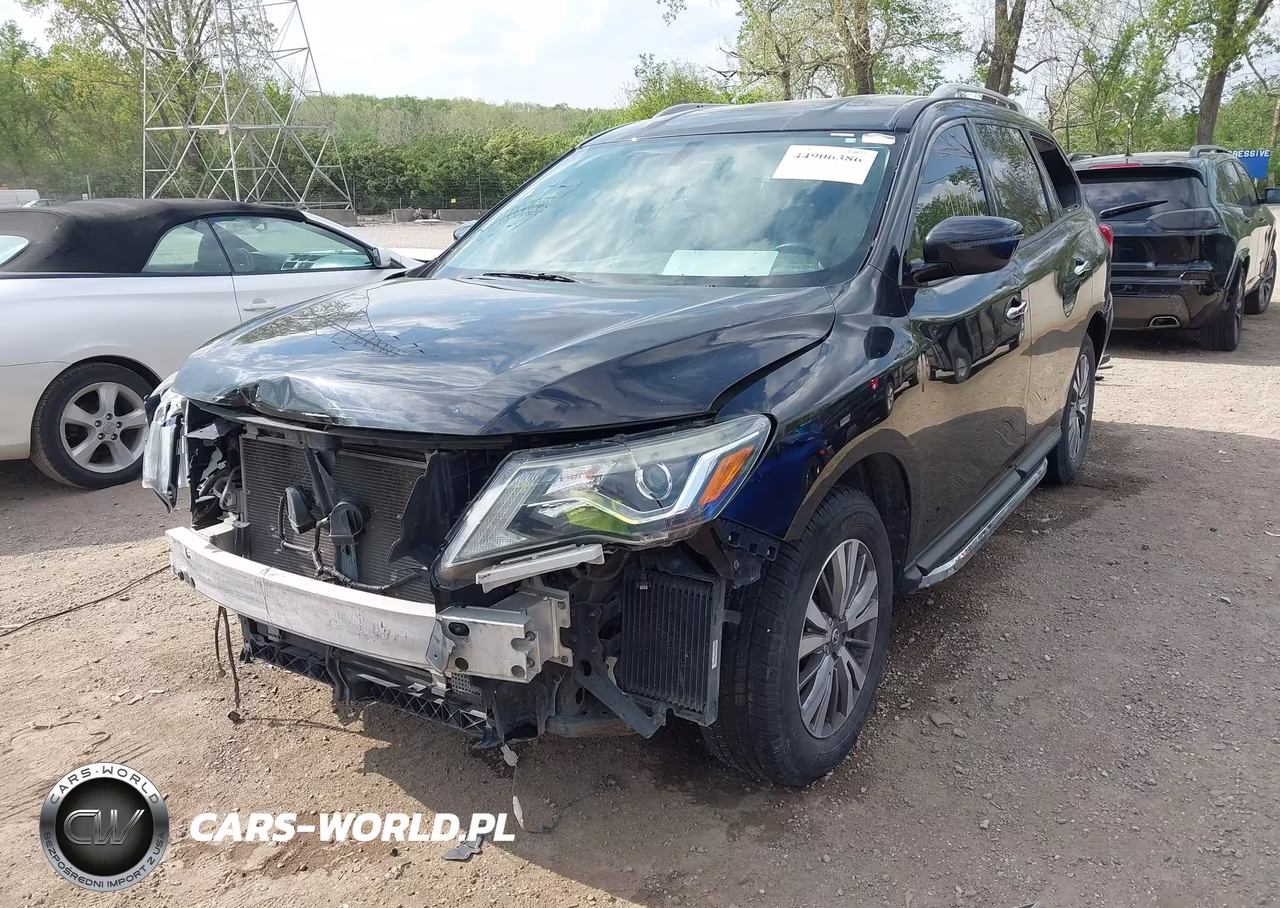 2018 Nissan Pathfinder Sv VIN:5N1DR2MN6JC622977 - 6
