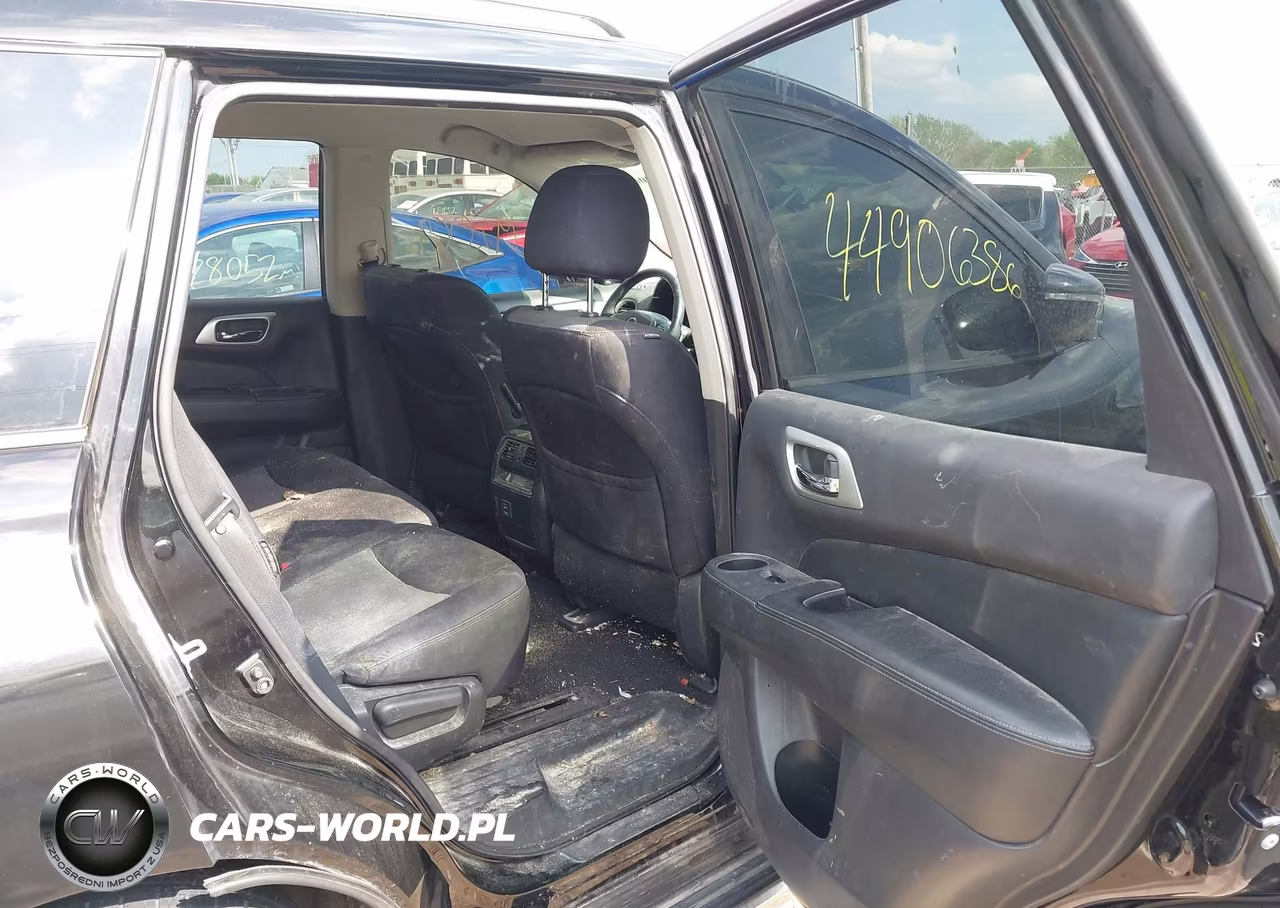 2018 Nissan Pathfinder Sv VIN:5N1DR2MN6JC622977 - 8