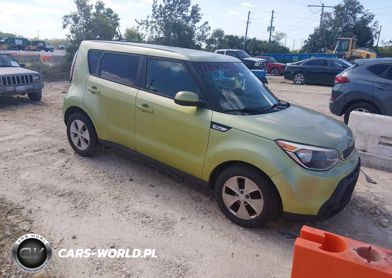 2015 Kia Soul