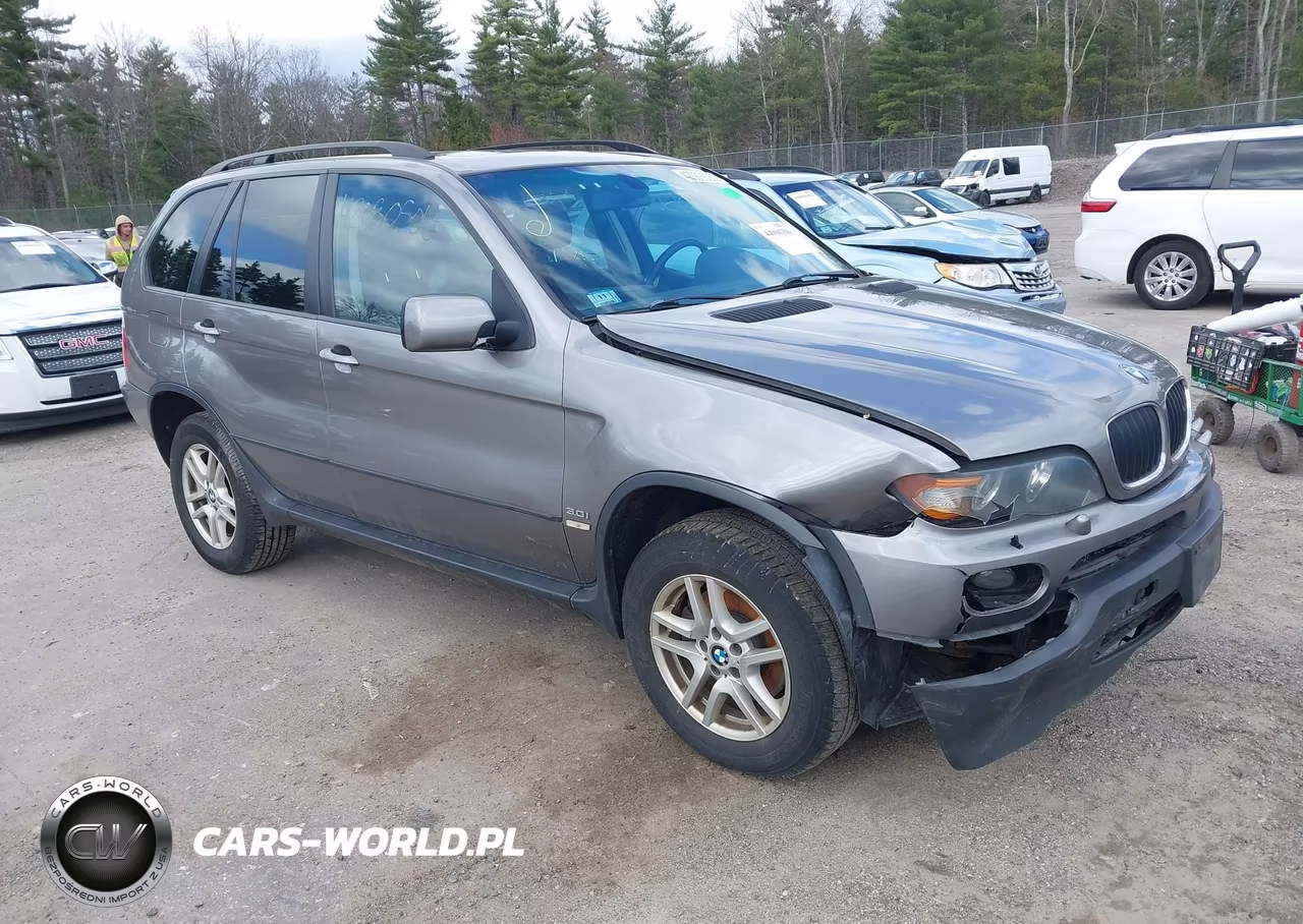 2005 BMW X5 3.0I