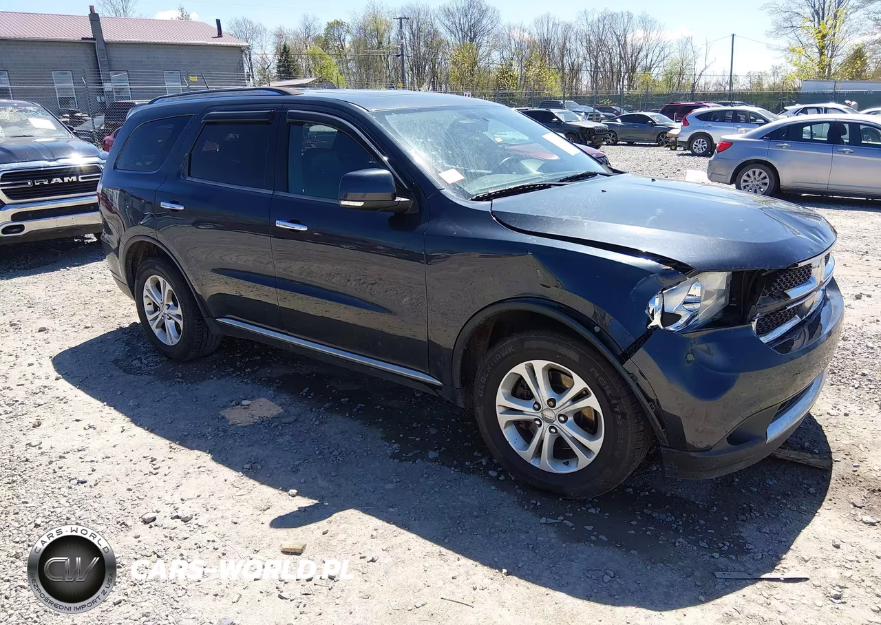 2013 Dodge Durango Crew – zdjęcie 1 z 16