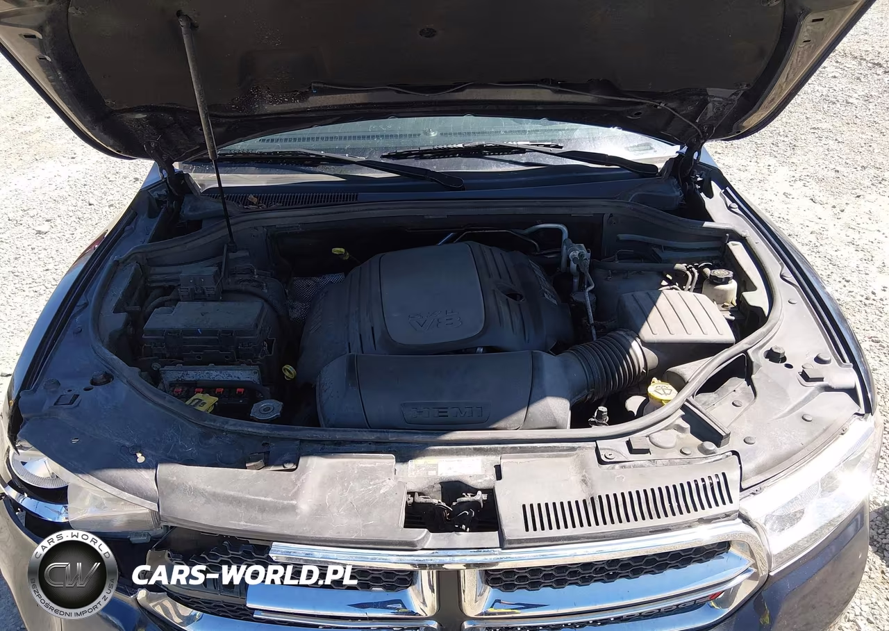 2013 Dodge Durango Crew VIN:1C4SDJDT5DC682644 - 10