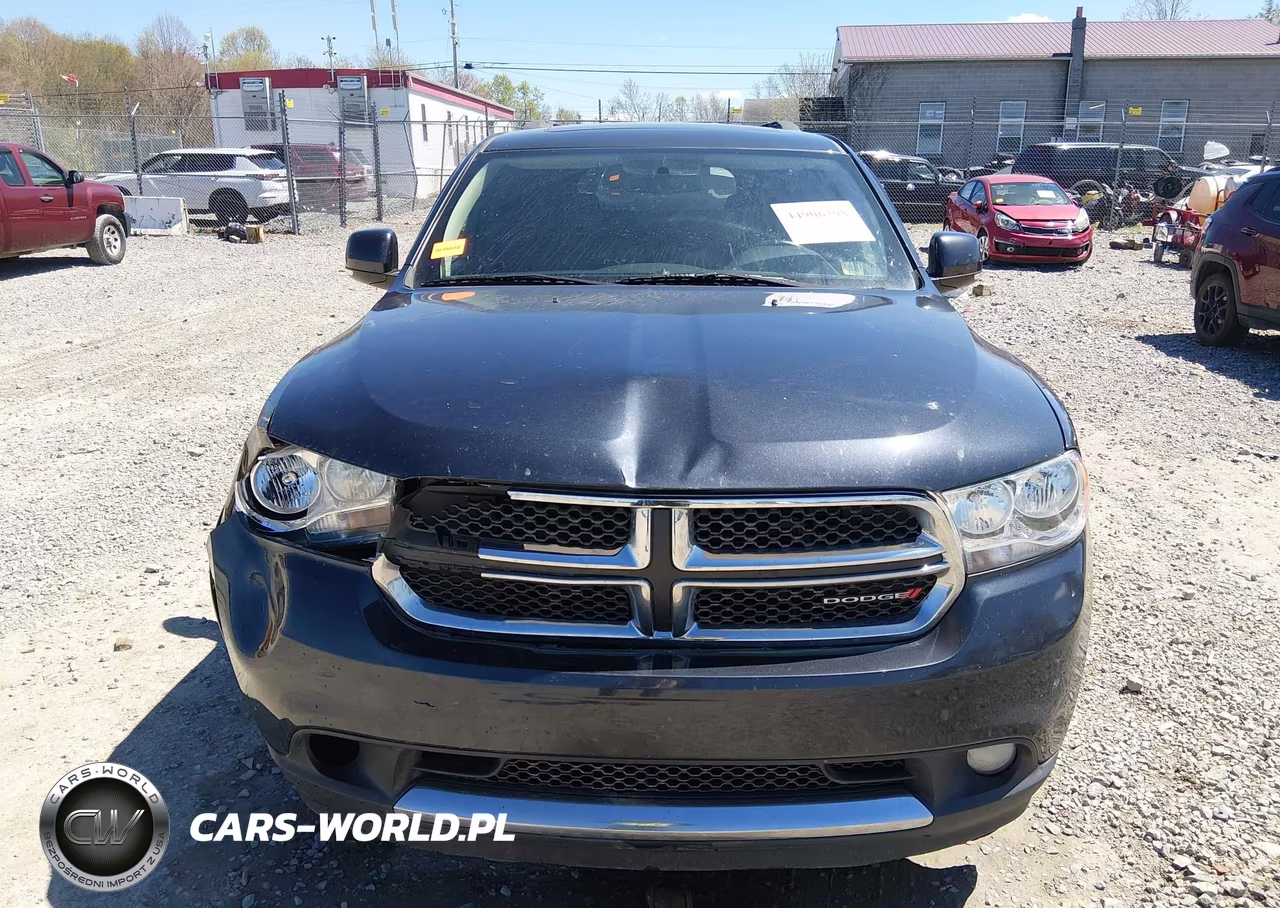 2013 Dodge Durango Crew VIN:1C4SDJDT5DC682644 - 12