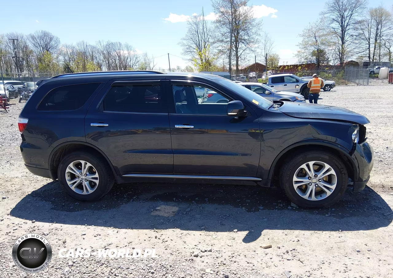 2013 Dodge Durango Crew VIN:1C4SDJDT5DC682644 - 13
