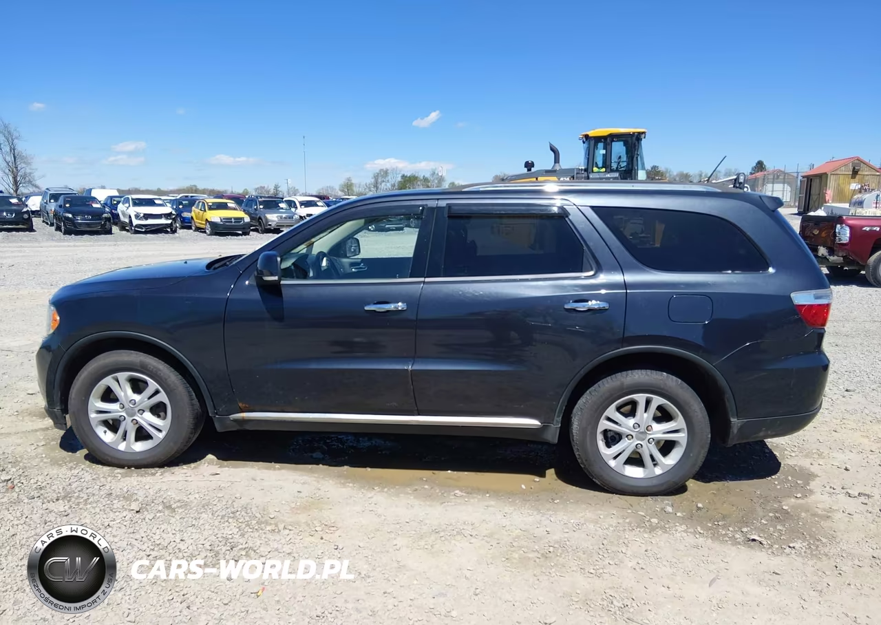 2013 Dodge Durango Crew VIN:1C4SDJDT5DC682644 - 14
