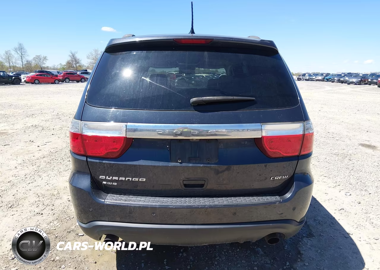2013 Dodge Durango Crew VIN:1C4SDJDT5DC682644 - 16