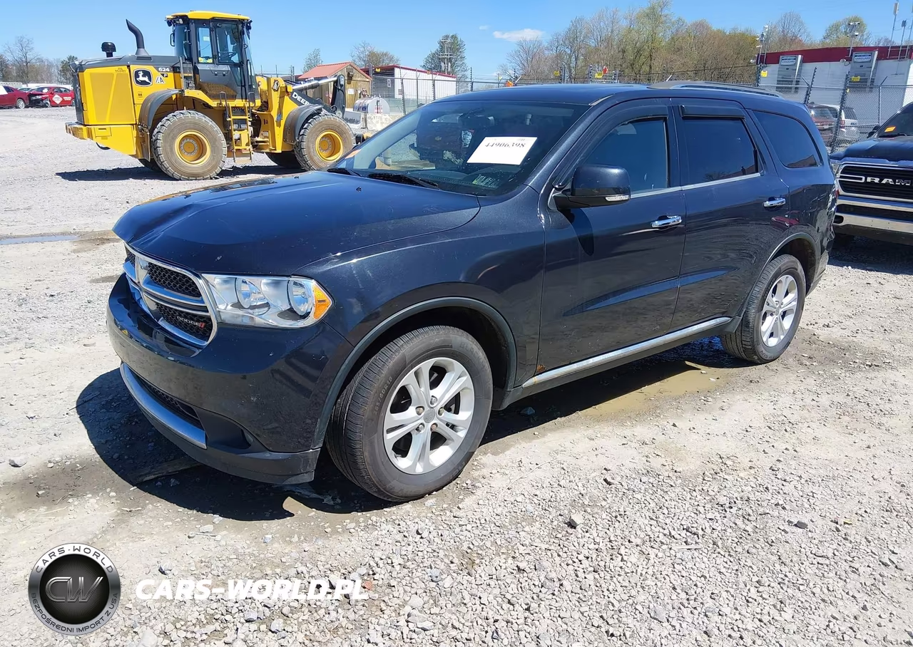 2013 Dodge Durango Crew VIN:1C4SDJDT5DC682644 - 2