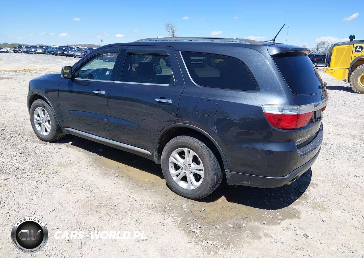 2013 Dodge Durango Crew VIN:1C4SDJDT5DC682644 - 3