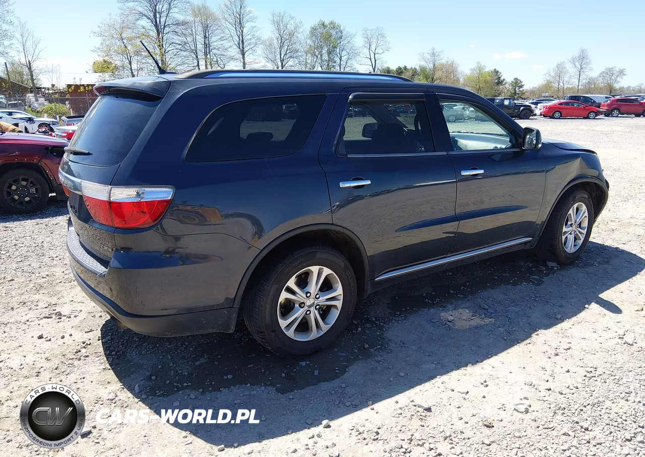 2013 Dodge Durango Crew VIN:1C4SDJDT5DC682644 - 4