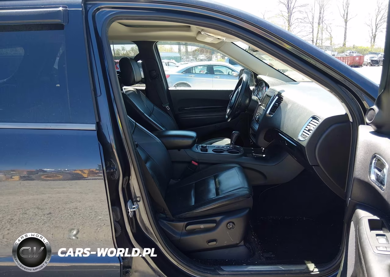 2013 Dodge Durango Crew VIN:1C4SDJDT5DC682644 - 5