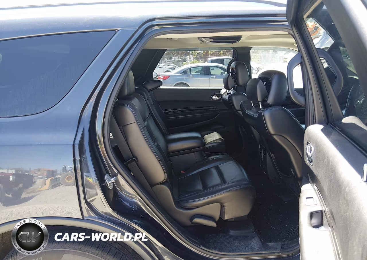 2013 Dodge Durango Crew VIN:1C4SDJDT5DC682644 - 8