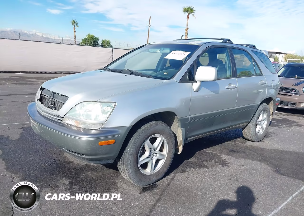 2002 Lexus Rx 300 VIN:JTJGF10U620125011 - 2