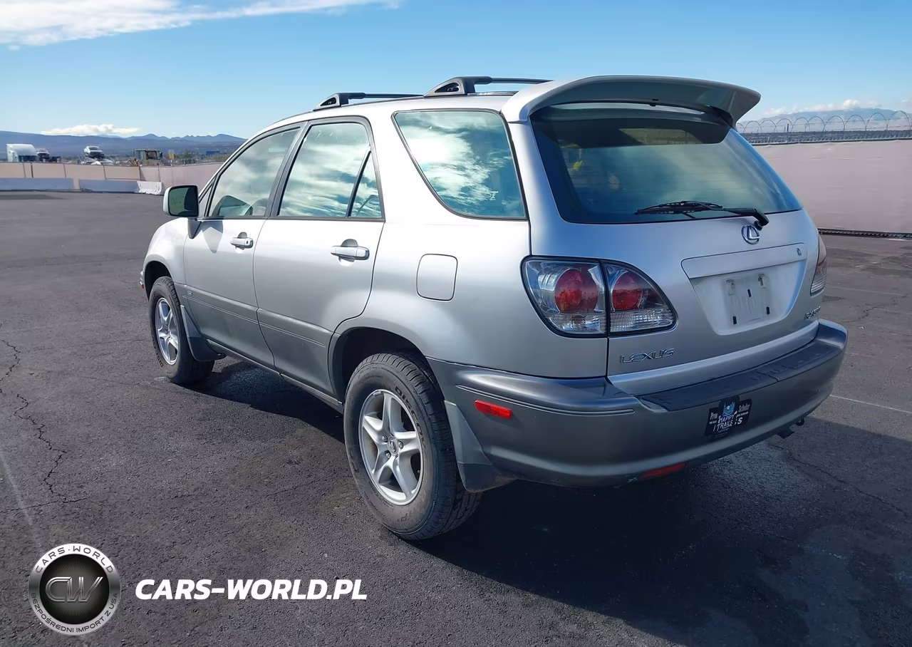 2002 Lexus Rx 300 VIN:JTJGF10U620125011 - 3