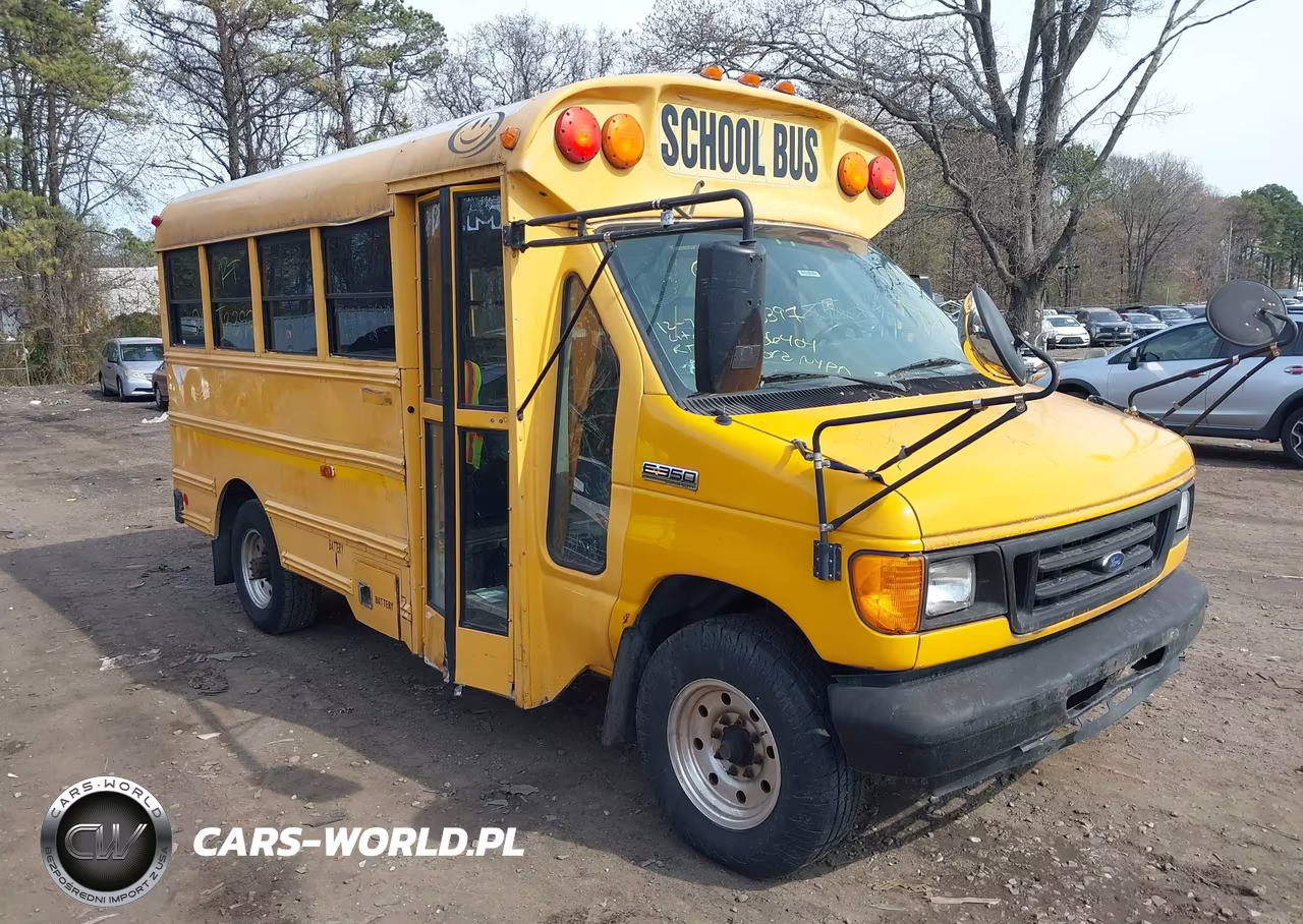 2006 Ford E-350 Cutaway VIN:1FDSE35P36HA92325 - 10