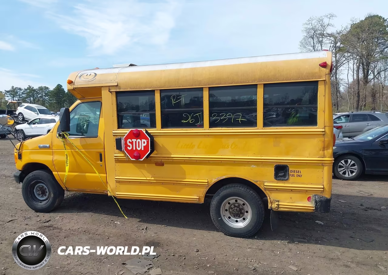 2006 Ford E-350 Cutaway VIN:1FDSE35P36HA92325 - 13