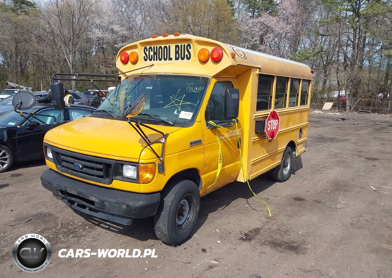 2006 Ford E-350 Cutaway VIN:1FDSE35P36HA92325 - 2