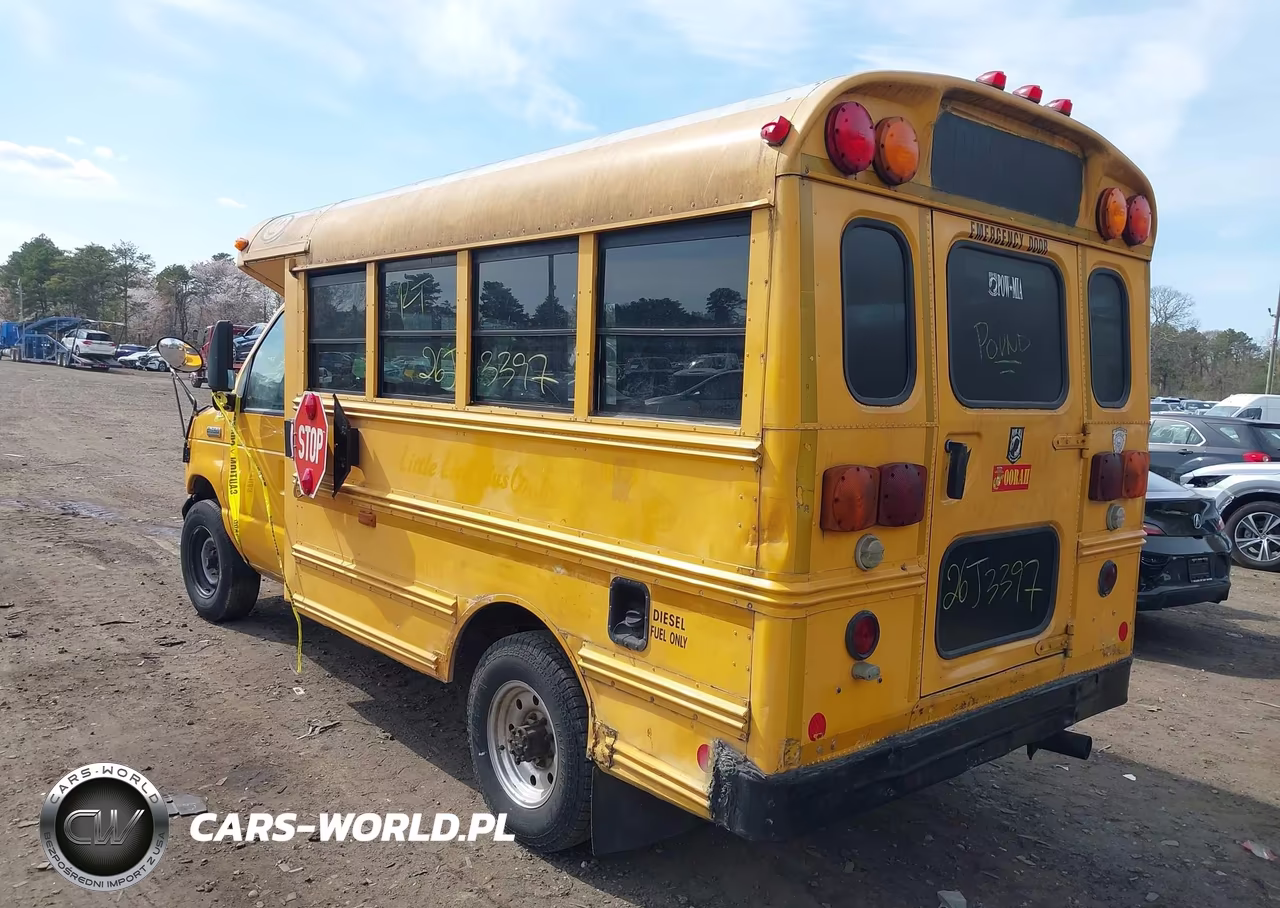 2006 Ford E-350 Cutaway VIN:1FDSE35P36HA92325 - 3
