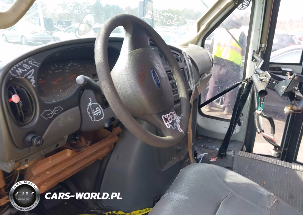 2006 Ford E-350 Cutaway VIN:1FDSE35P36HA92325 - 6