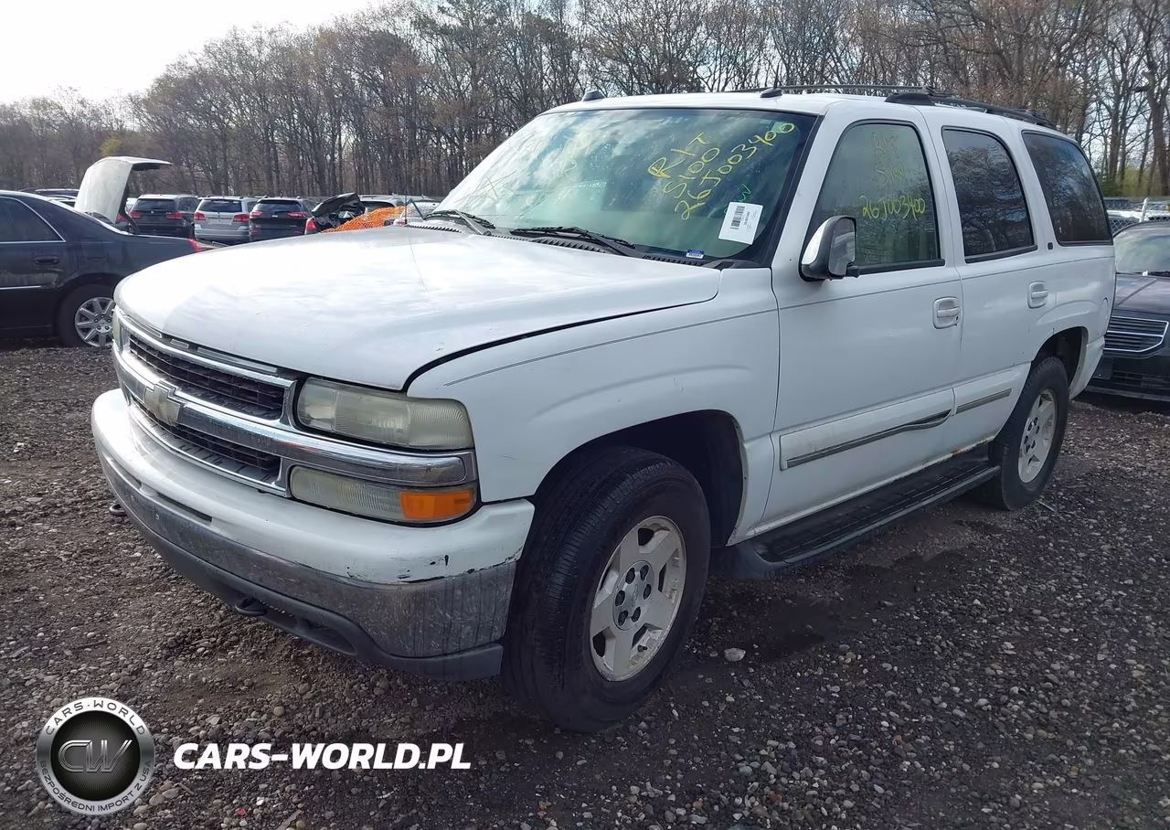 2004 Chevrolet Tahoe Lt VIN:1GNEK13ZX4R129324 - 2