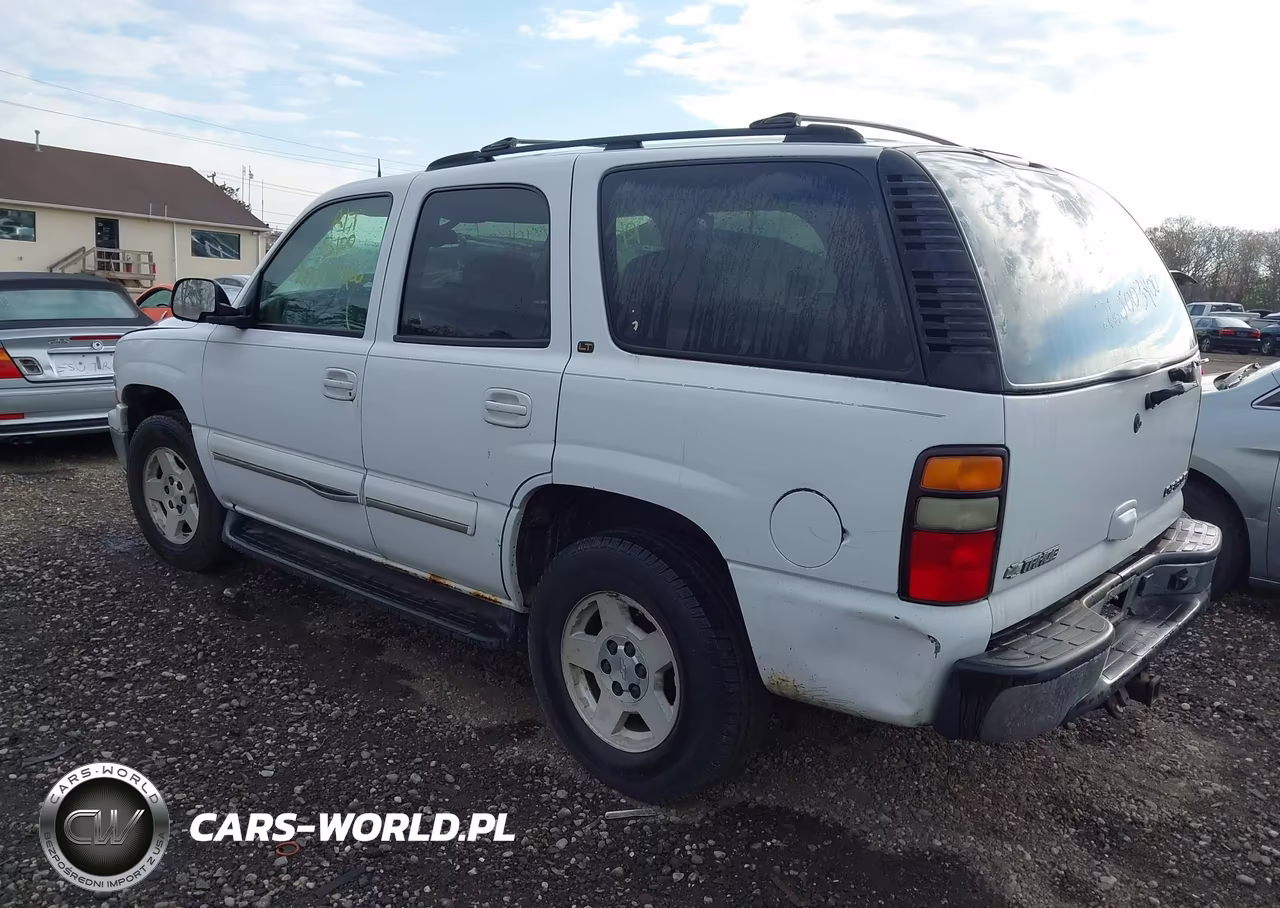 2004 Chevrolet Tahoe Lt VIN:1GNEK13ZX4R129324 - 3