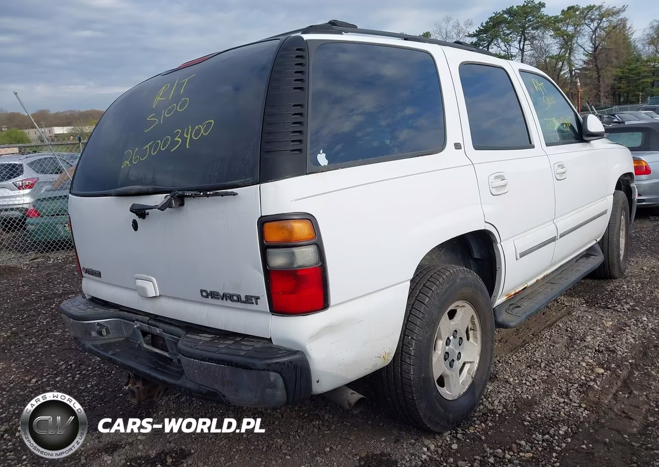2004 Chevrolet Tahoe Lt VIN:1GNEK13ZX4R129324 - 4