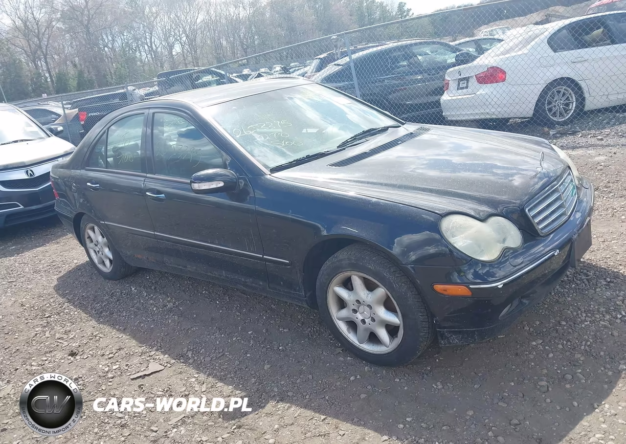 2002 Mercedes-Benz C 240