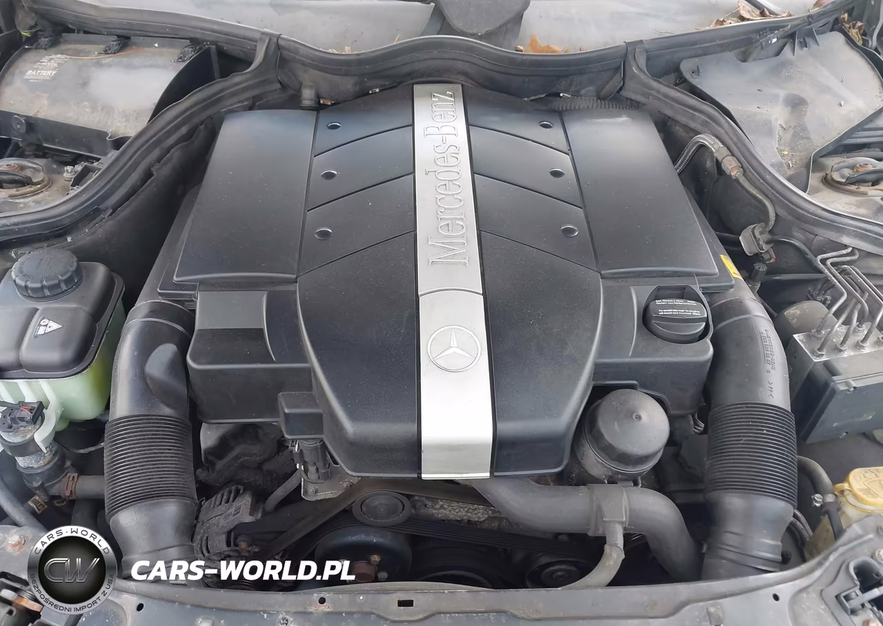 2002 Mercedes-Benz C 240 VIN:WDBRF61J52F198914 - 10
