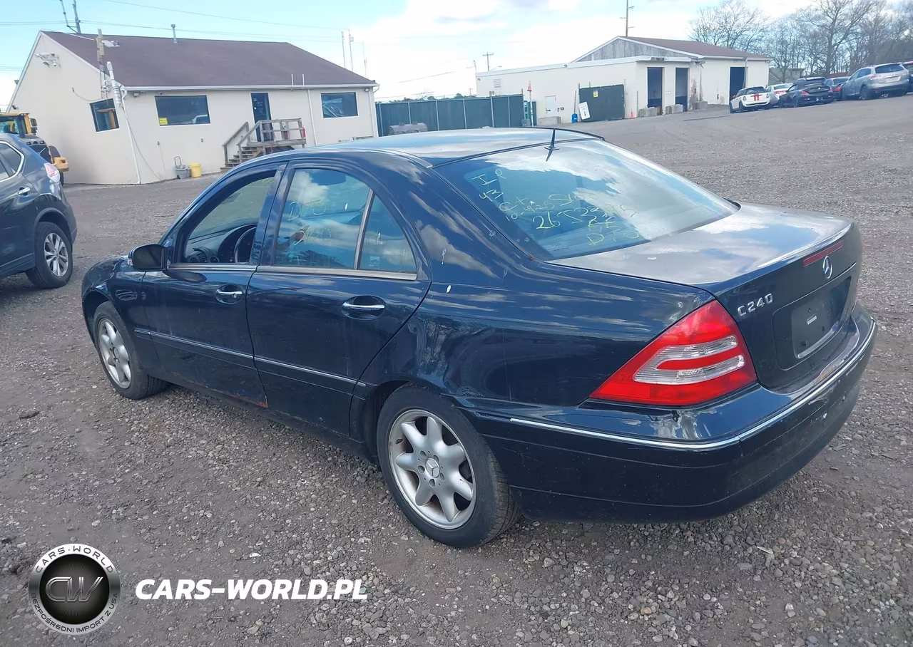 2002 Mercedes-Benz C 240 VIN:WDBRF61J52F198914 - 3