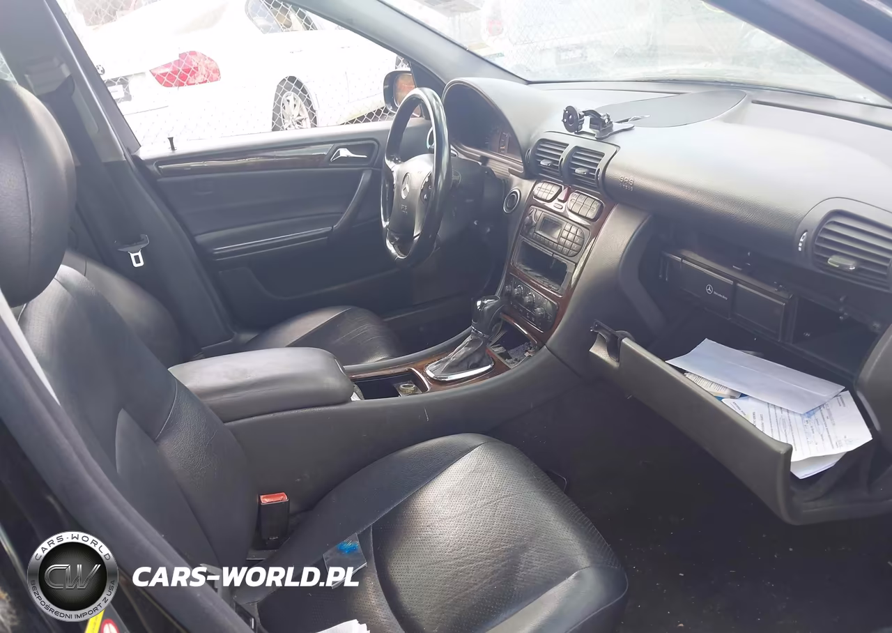 2002 Mercedes-Benz C 240 VIN:WDBRF61J52F198914 - 5