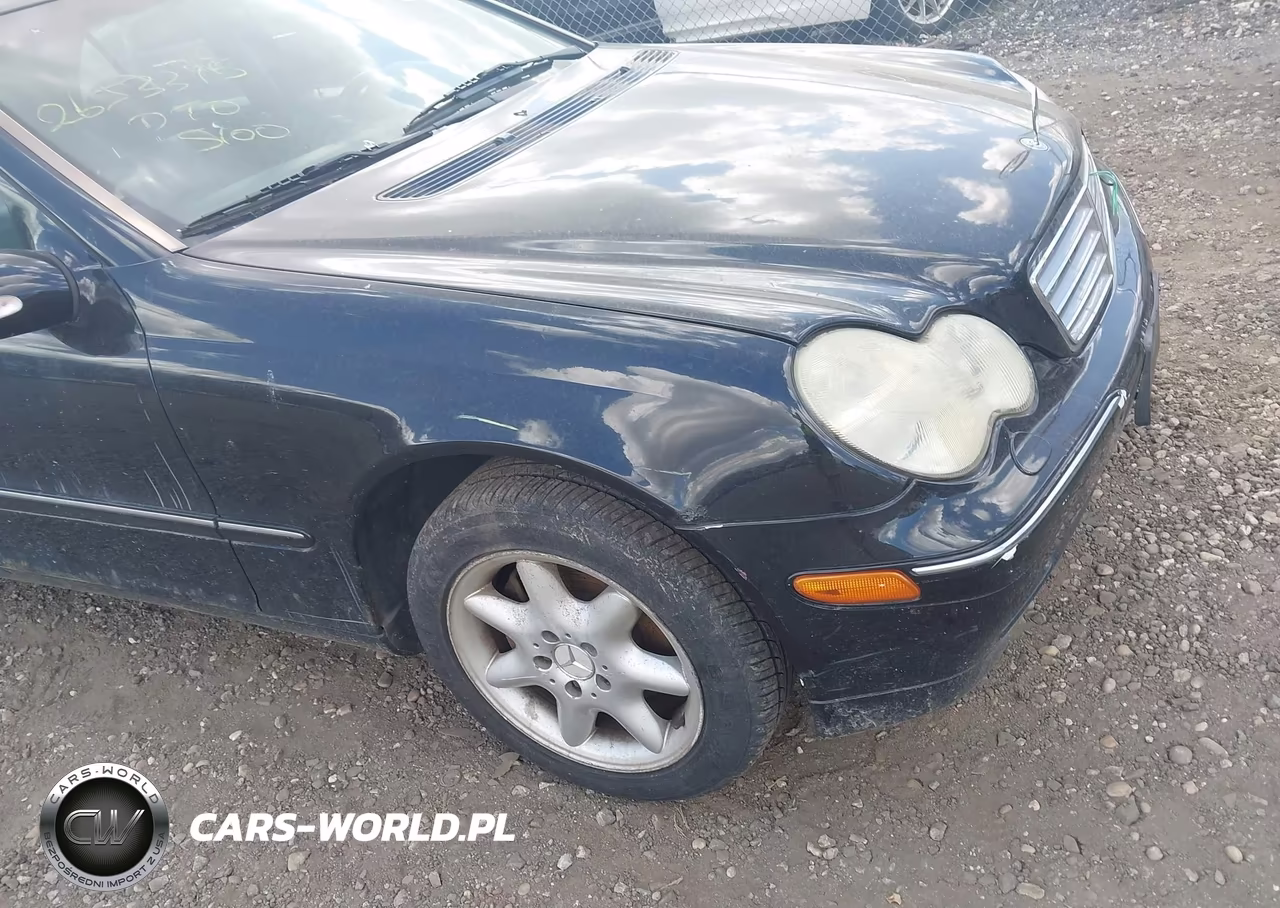 2002 Mercedes-Benz C 240 VIN:WDBRF61J52F198914 - 6