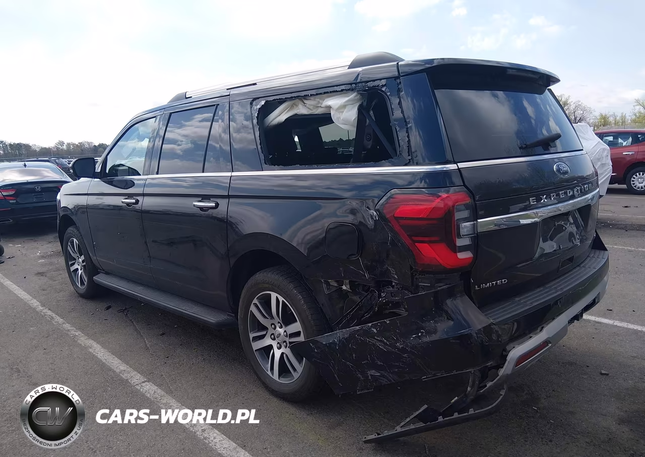 2024 Ford Expedition Limited Max VIN:1FMJK1K86REA22555 - 3