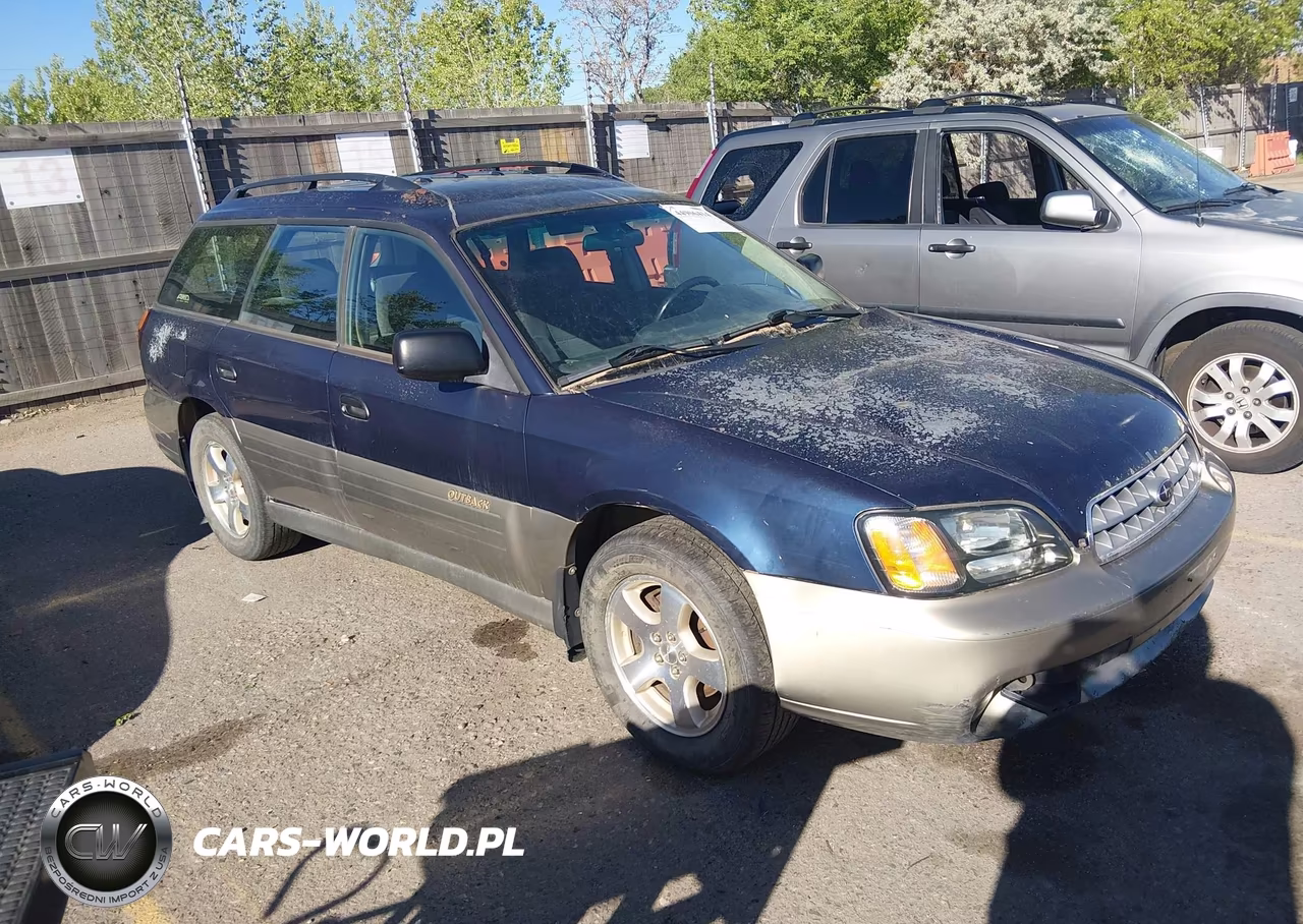 2003 Subaru Outback