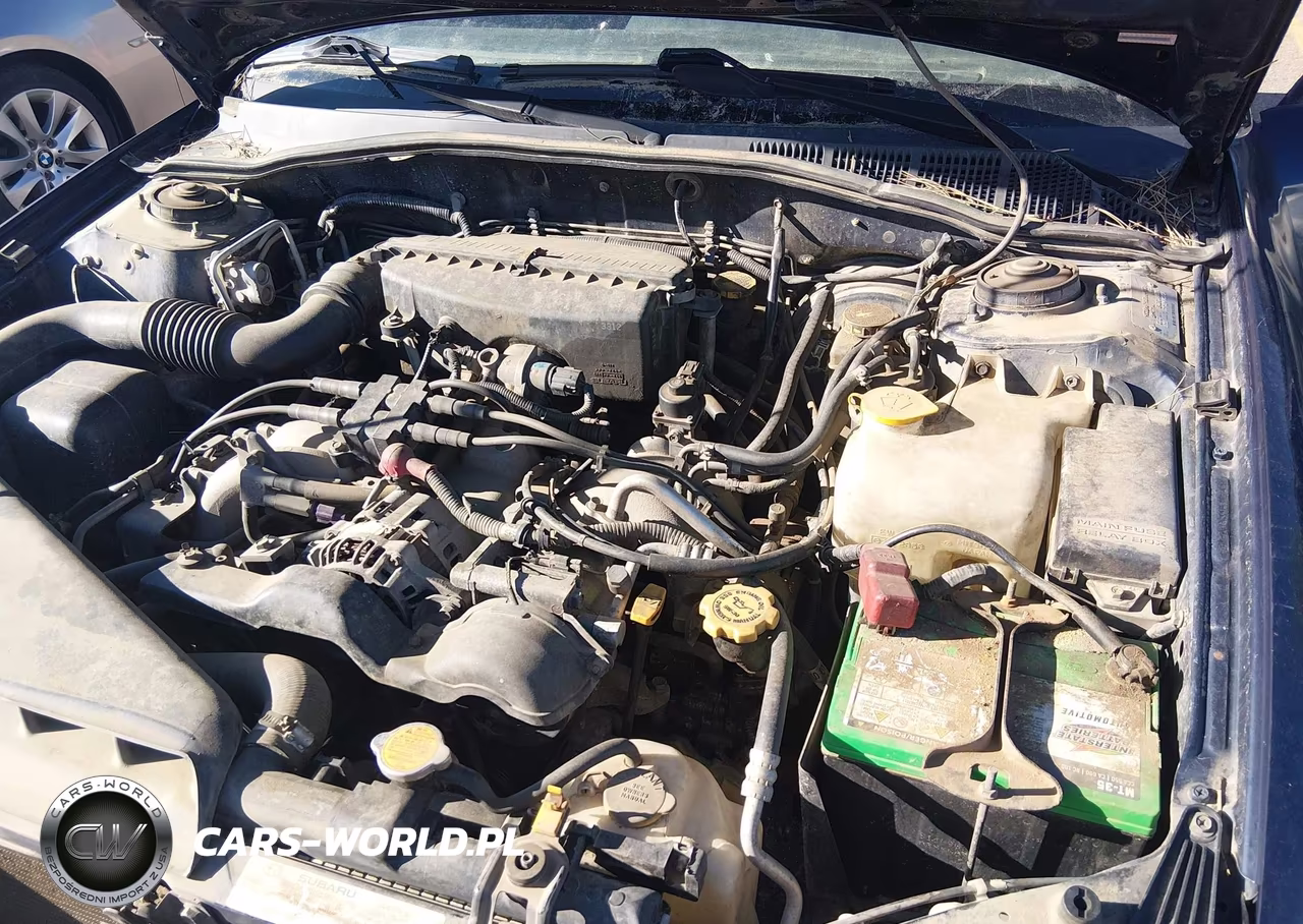 2003 Subaru Outback VIN:4S3BH675836649326 - 10