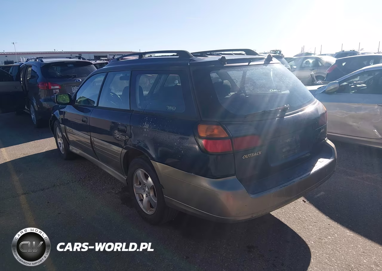2003 Subaru Outback VIN:4S3BH675836649326 - 3